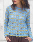 MAGLIA TRICOT MARILLA CIELO OLIVA