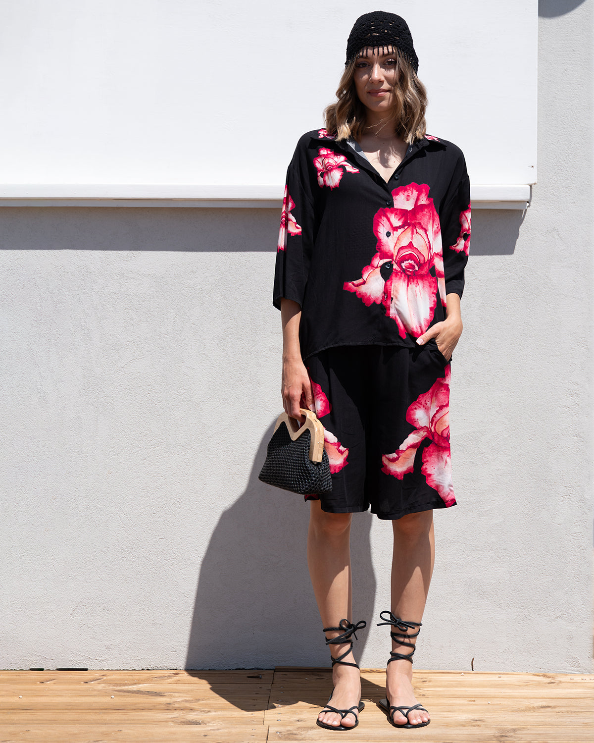 BERMUDA KENSI NERO
