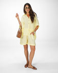 CAMICIA LARAH GIALLO PASTELLO