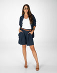 BERMUDA MISTRAL BLU