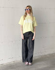 T-SHIRT PARIS GIALLO BURRO