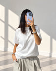 T-SHIRT BRISTOL BIANCO