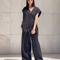 PANTALONE DORIS NERO