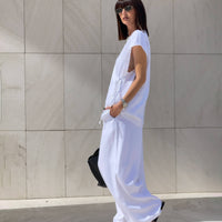 PANTALONE DORIS OFF WHITE