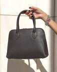 BORSA IN PELLE CHIAYA COFFEE