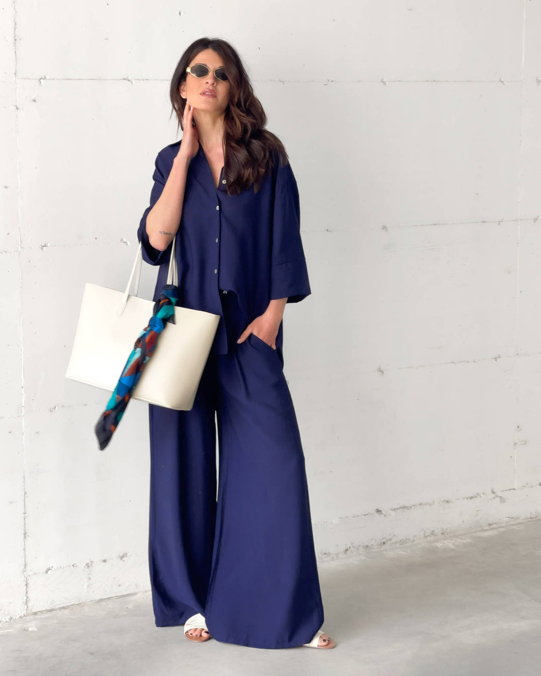 COMPLETO MARLIN BLU NAVY