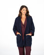 CARDIGAN OVER IN MAGLIA HALLA BLU