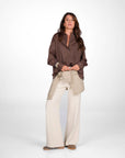PANTALONE DYANA VANIGLIA