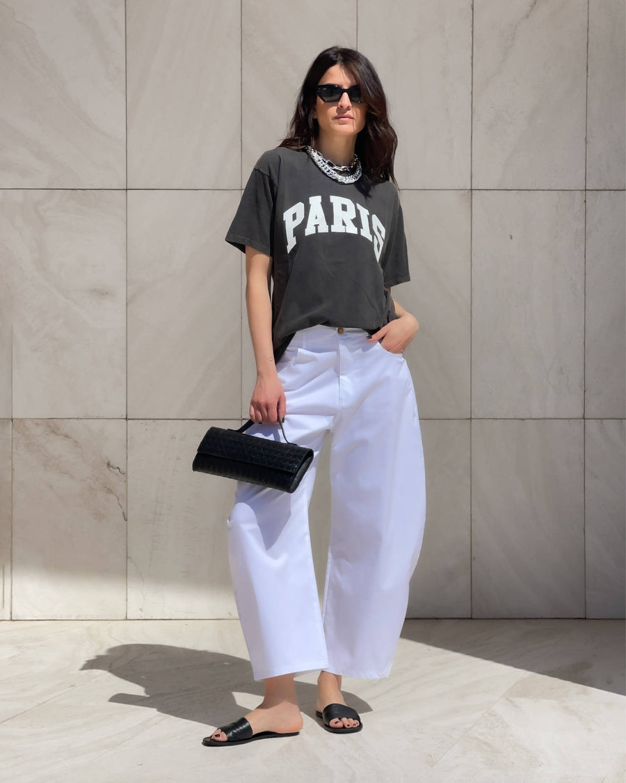 T-SHIRT PARIS NERO
