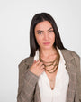 COLLANA LUSMA ORO ANTICO