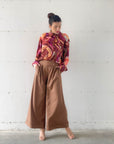CAMICIA DAFNE COGNAC