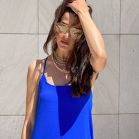 ABITO ALBA BLU