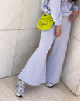 PANTALONE MILU IN FELPA MARBLE