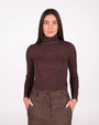 DOLCEVITA MARA IN MAGLIA FINE CHOCO