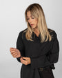 CAMICIA LYOCELL MOLLY NERO