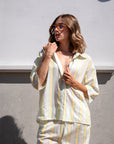 CAMICIA WILLOW GIALLO