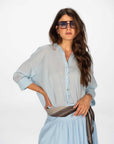 CAMICIA ALICE BABY BLUE