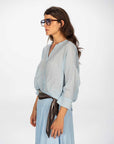 CAMICIA ALICE BABY BLUE
