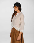 CAMICIA ALICE BIANCO