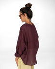CAMICIA ALICE PLUM