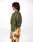 CAMICIA ALICE SAGE GREEN