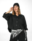 CAMICIA AVA NERO