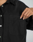 CAMICIA AVA NERO