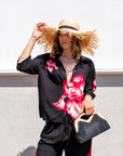 CAMICIA KENSI NERO