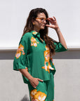 CAMICIA KENSI VERDE