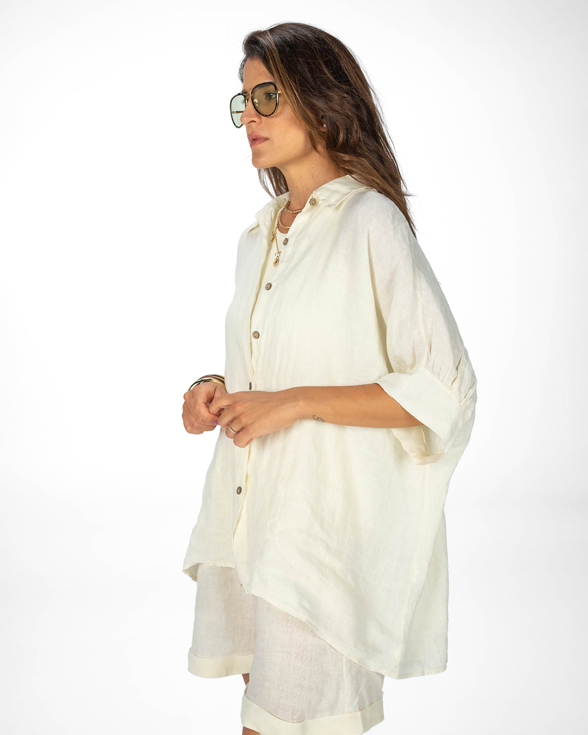 CAMICIA LARAH BIANCO