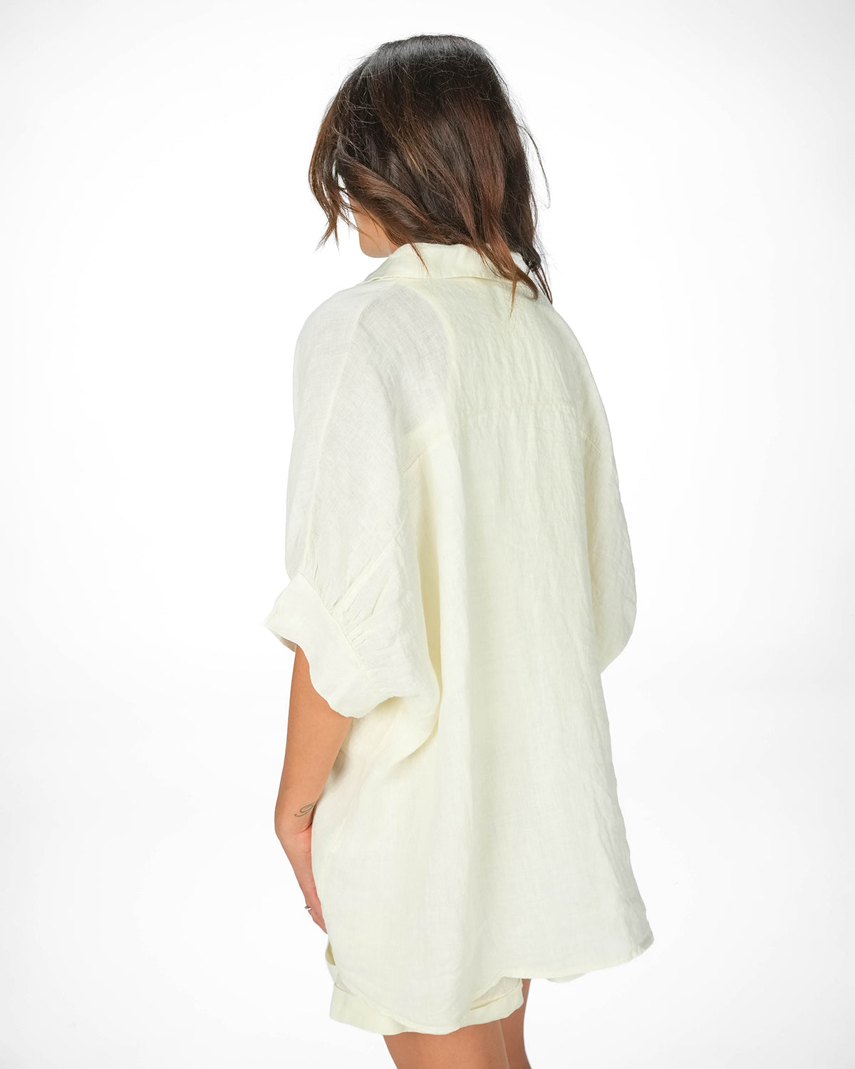 CAMICIA LARAH BIANCO