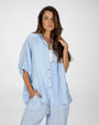 CAMICIA LARAH CELESTE