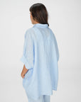 CAMICIA LARAH CELESTE