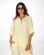 CAMICIA LARAH GIALLO PASTELLO