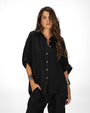 CAMICIA LARAH NERO
