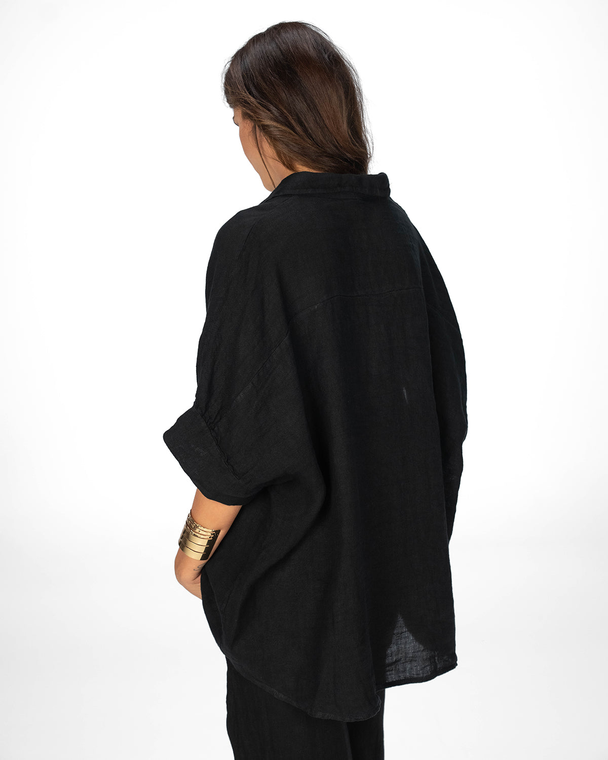 CAMICIA LARAH NERO