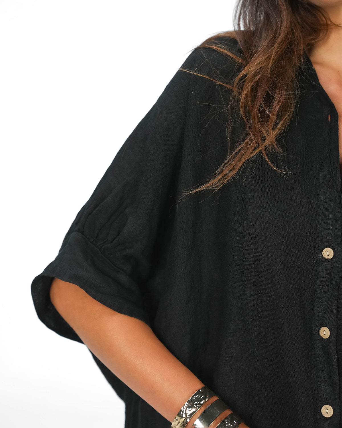 CAMICIA LARAH NERO