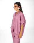 CAMICIA LARAH PEONIA