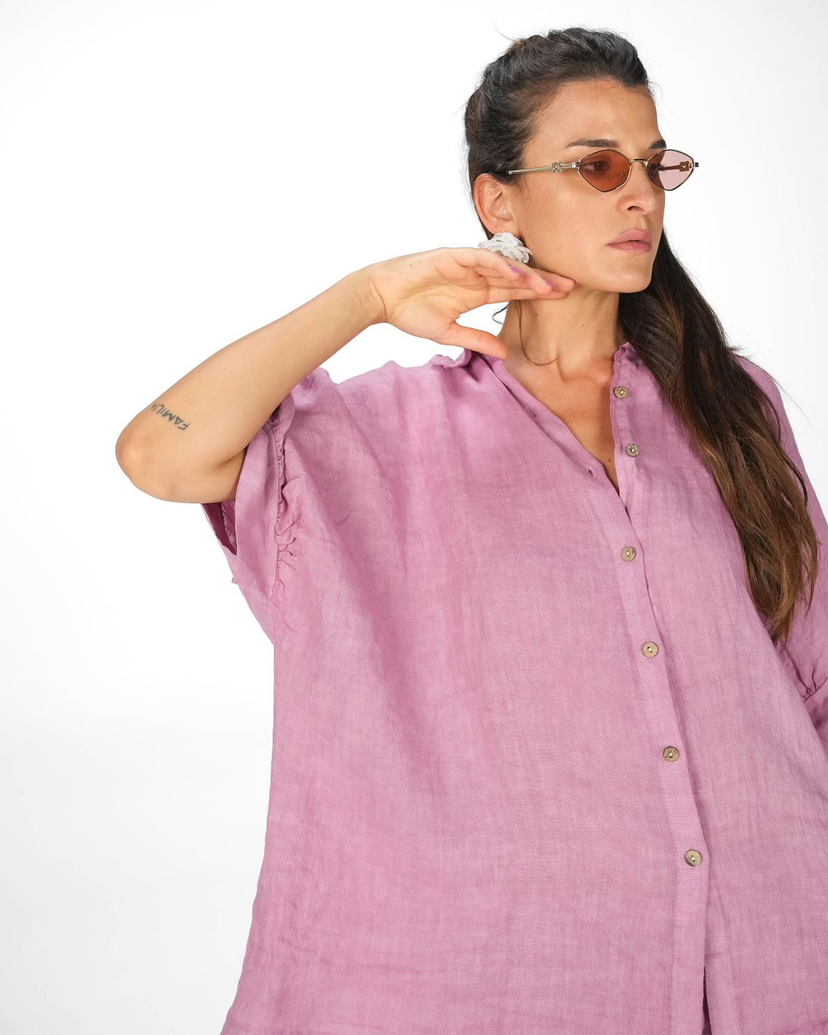 CAMICIA LARAH PEONIA