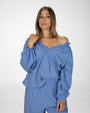 CAMICIA MARLIN AZZURRO