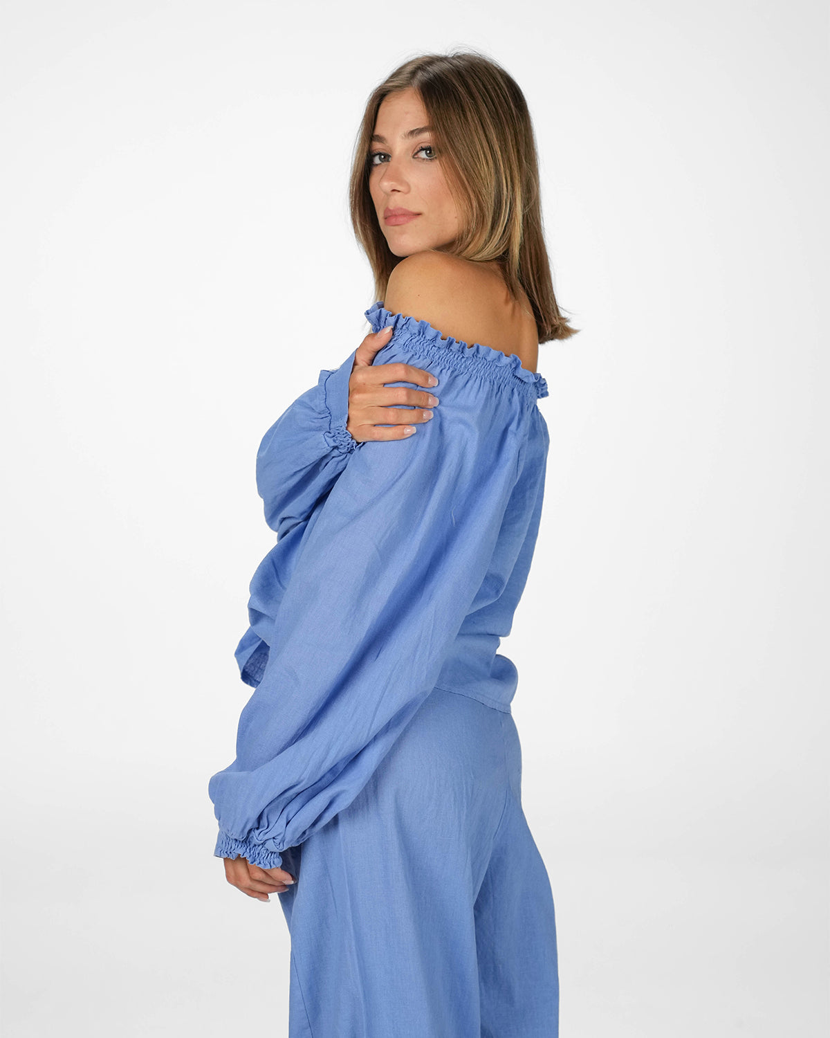 CAMICIA MARLIN AZZURRO