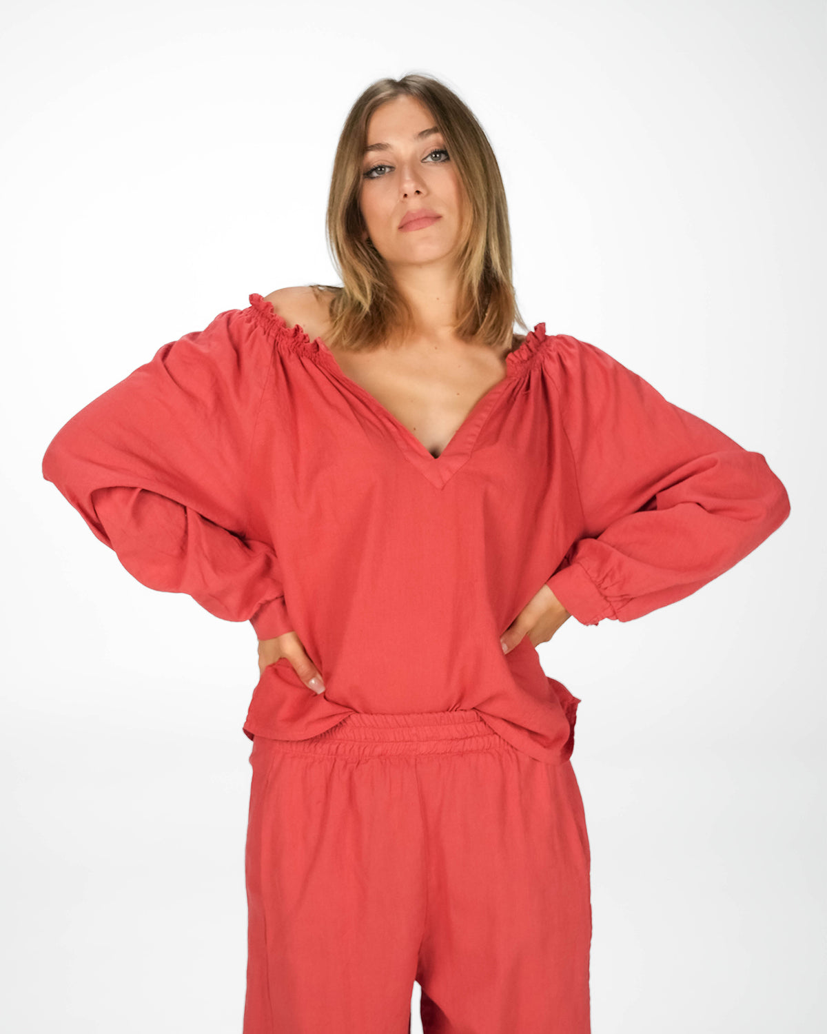 CAMICIA MARLIN ROSSETTO