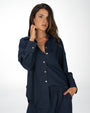 CAMICIA MISTRAL BLU