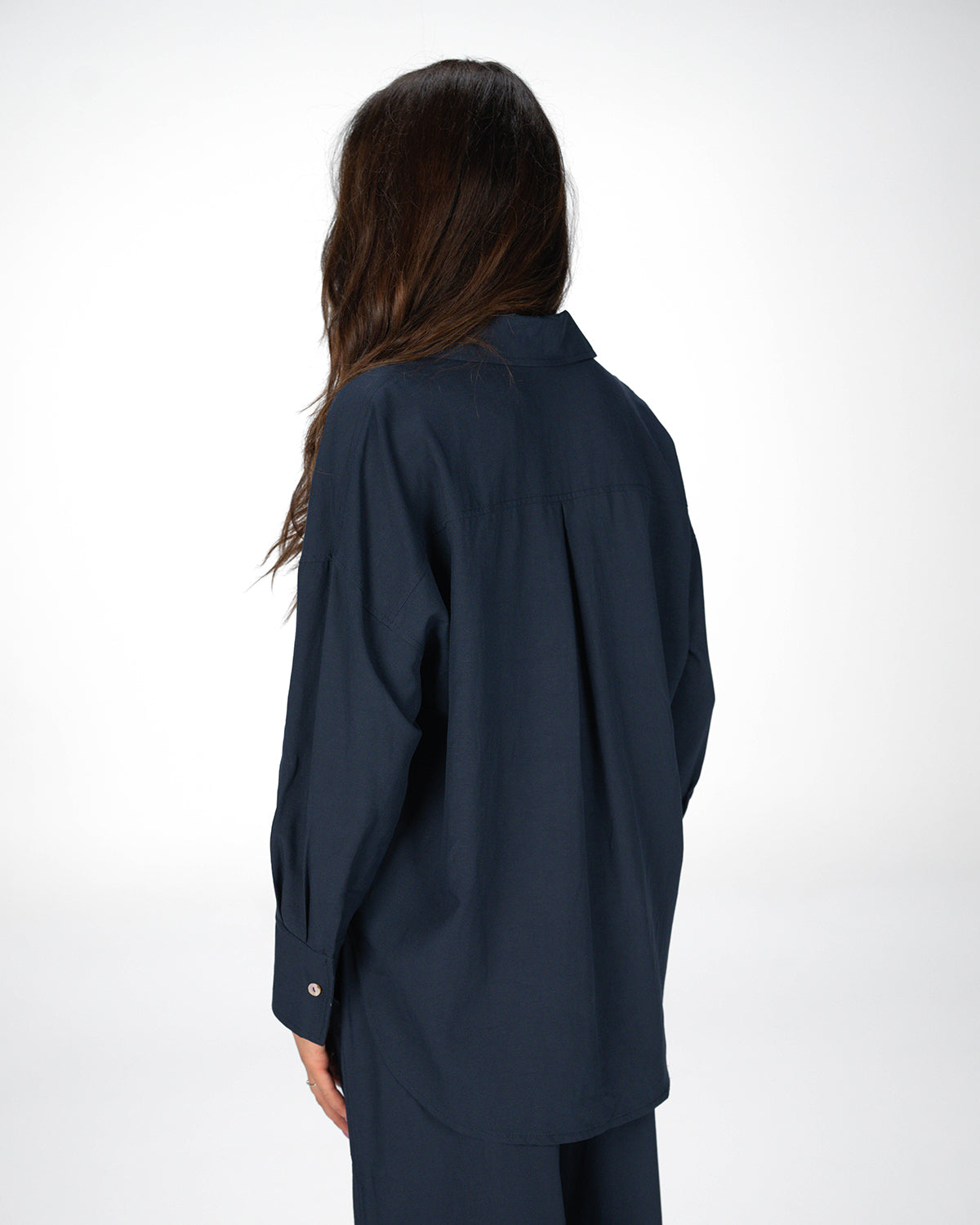 CAMICIA MISTRAL BLU