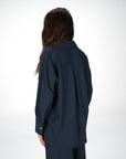 CAMICIA MISTRAL BLU