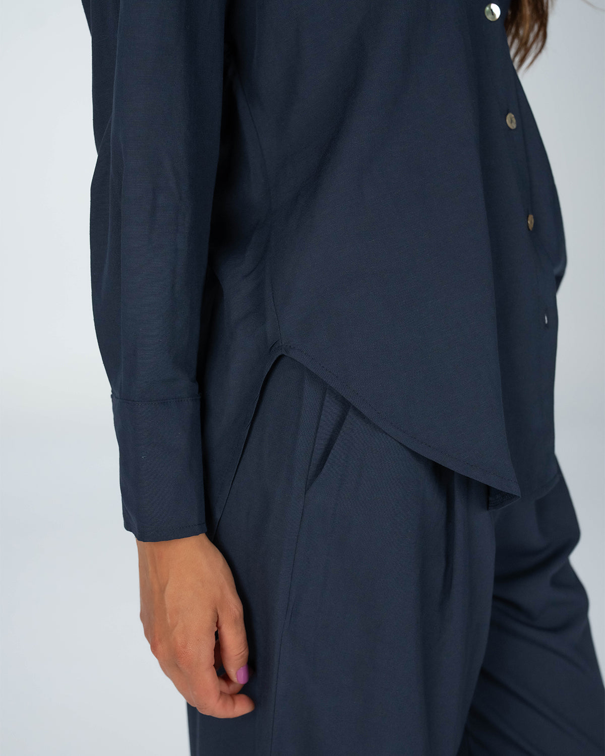 CAMICIA MISTRAL BLU