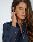 CAMICIA MISTRAL BLU