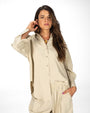 CAMICIA MISTRAL SABBIA