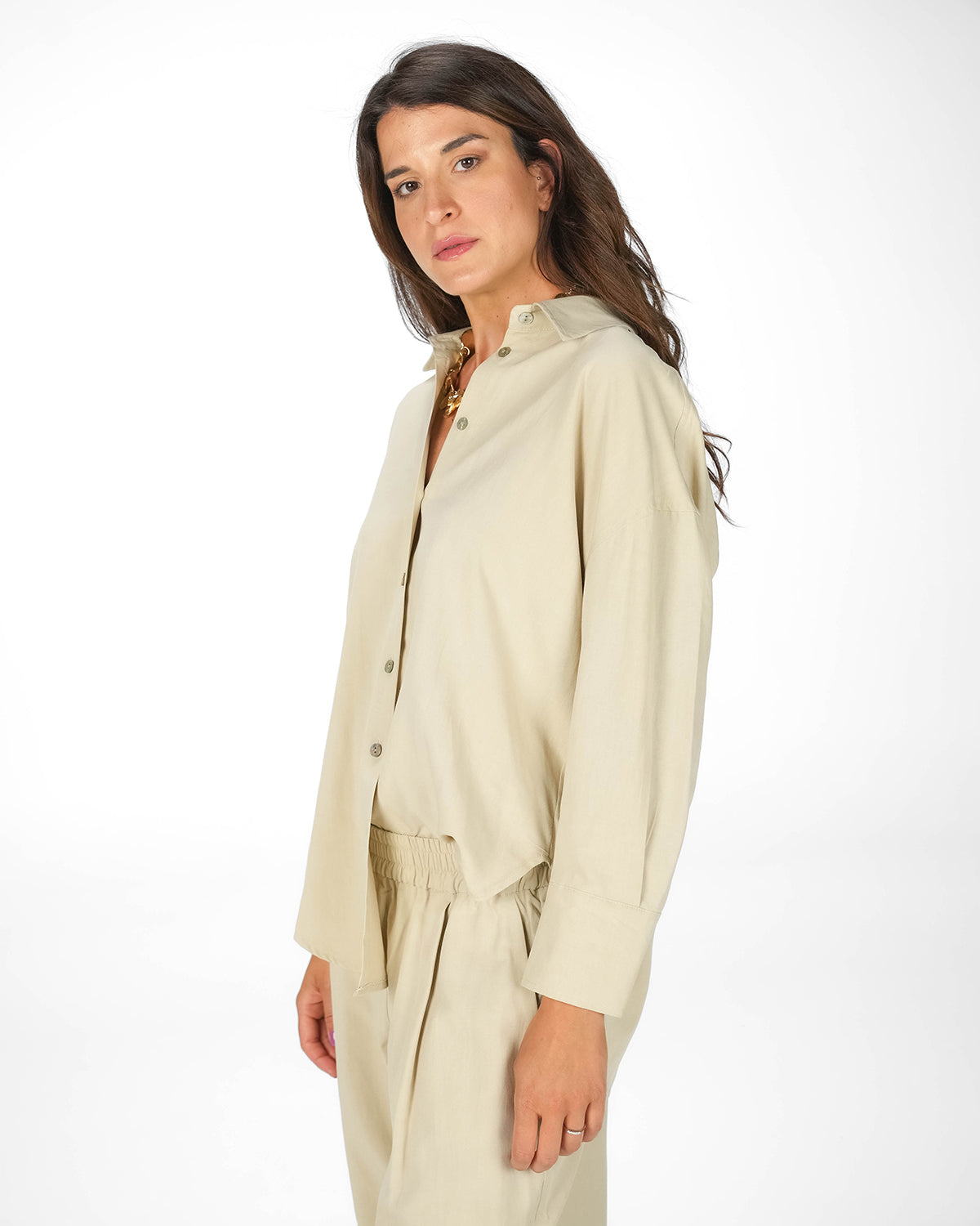 CAMICIA MISTRAL SABBIA