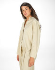 CAMICIA MISTRAL SABBIA